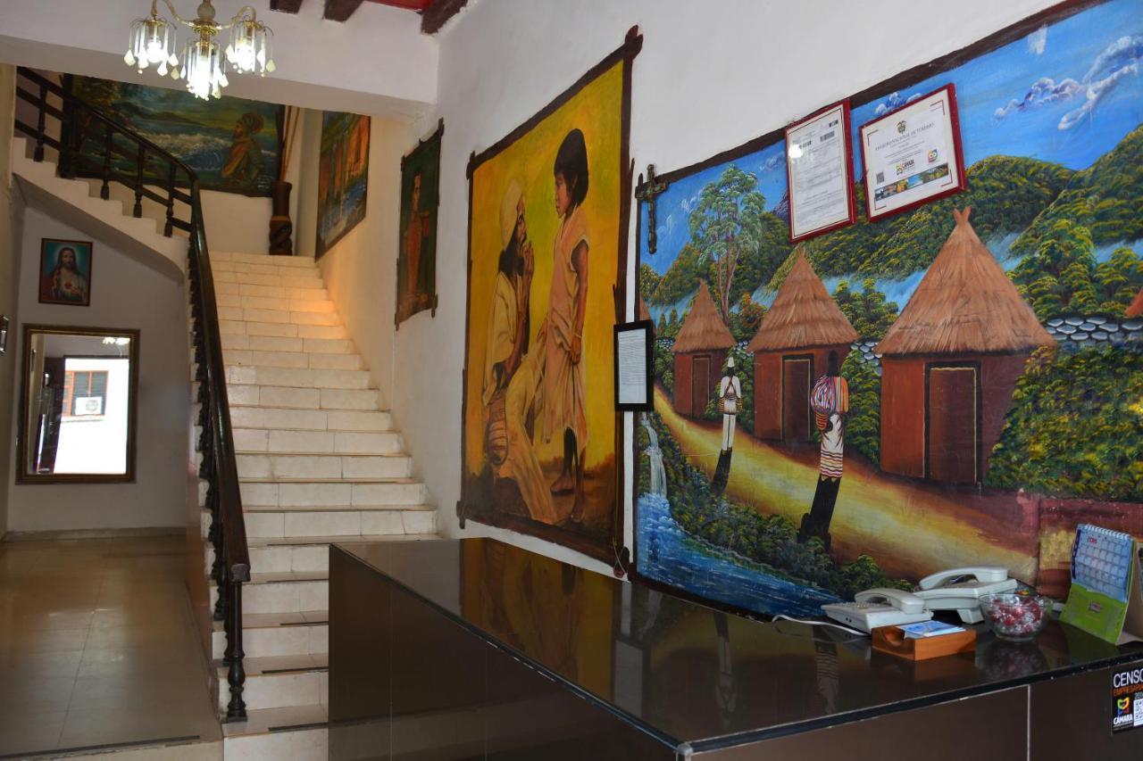 Hotel Andalucia Inn Santa Marta  Kültér fotó