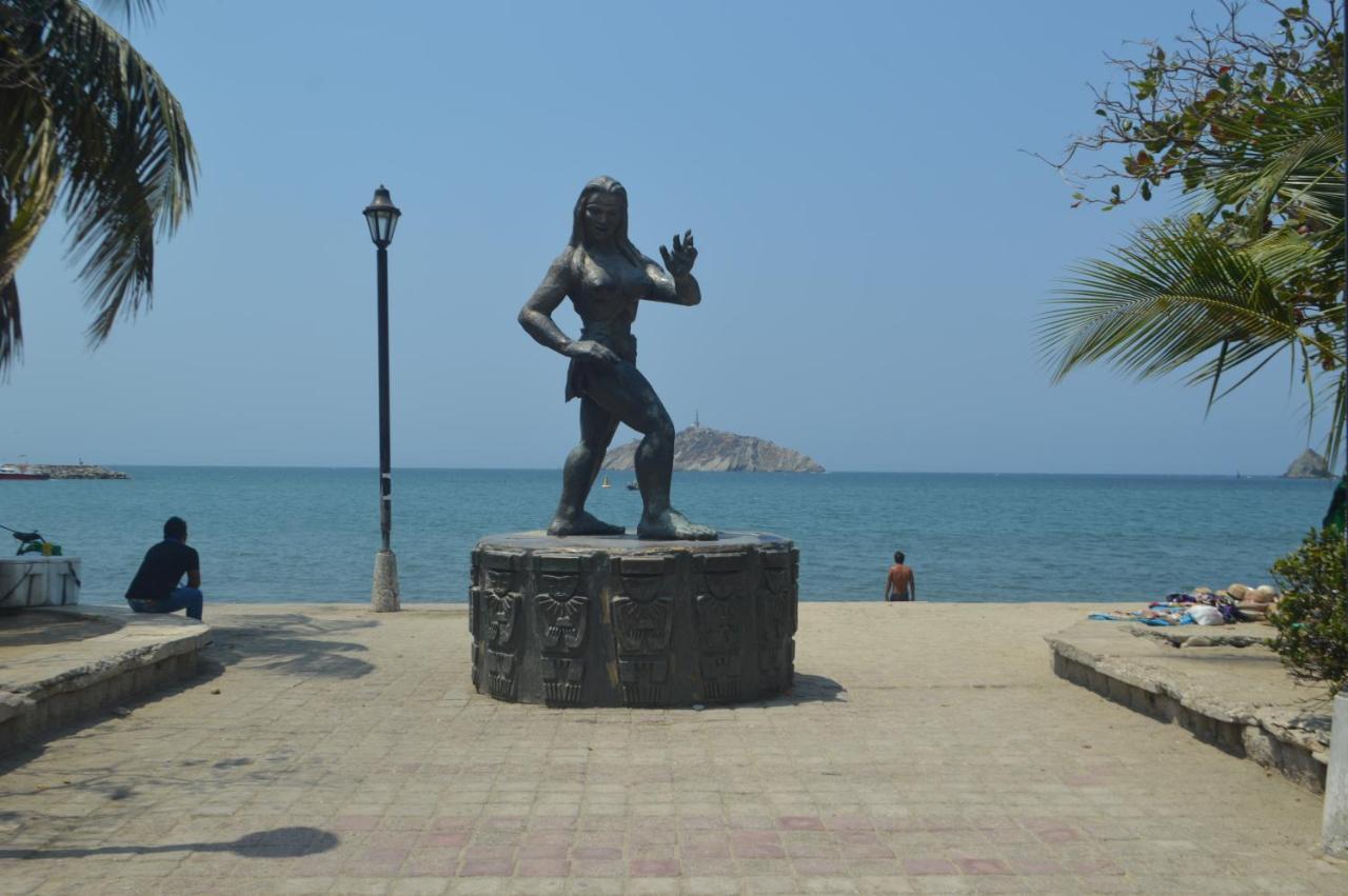 Hotel Andalucia Inn Santa Marta  Kültér fotó