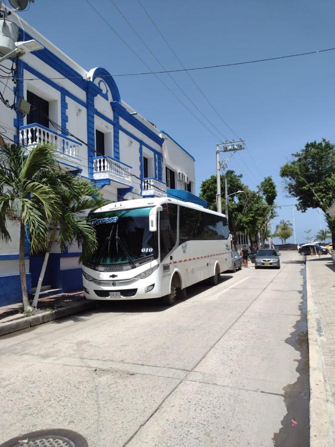 Hotel Andalucia Inn Santa Marta  Kültér fotó
